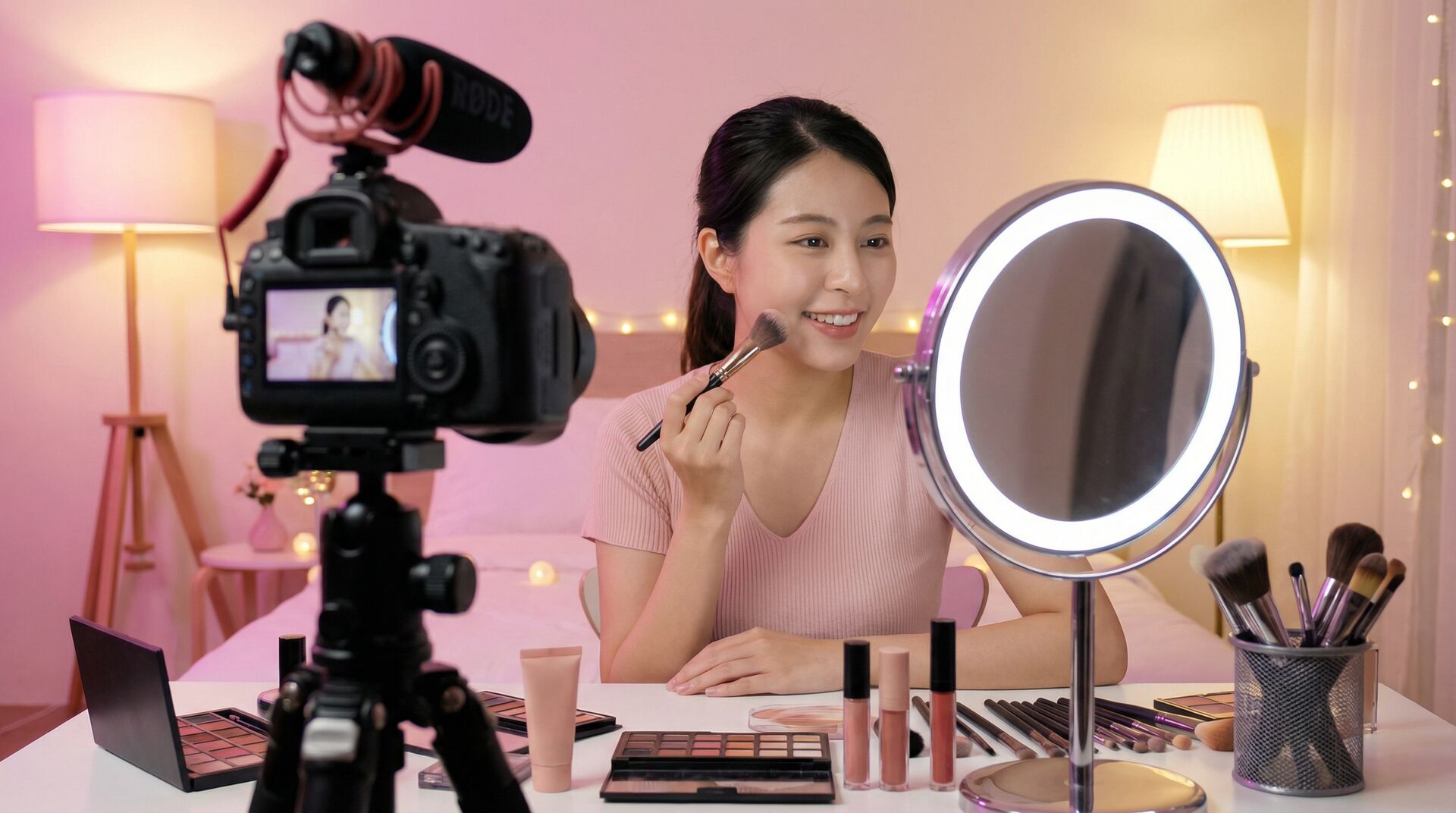 抖阴美妆视频教程